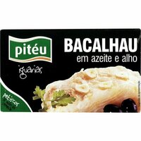 Piteu Bacalhau Azeite e Alho (16x120g)