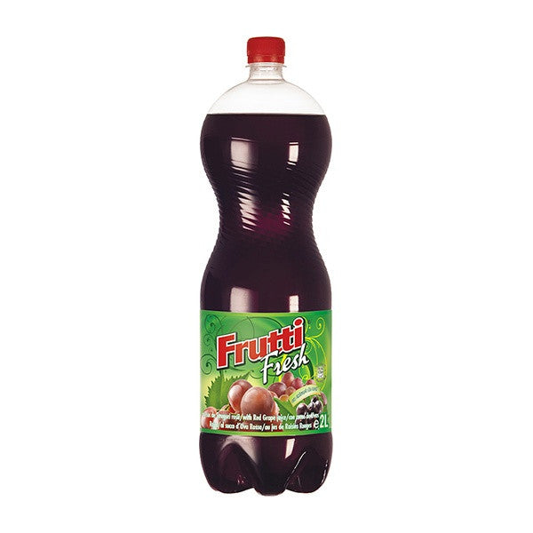 Frutti Fresh Red Grape Drink 6x2L
