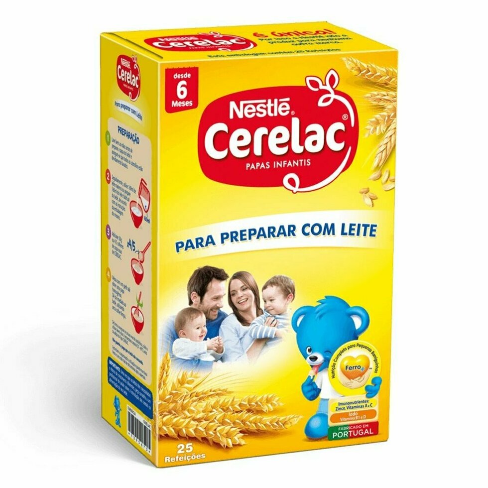 Nestle Cerelac Nao Lactea 8(2x300g)