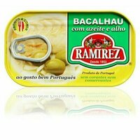 Ramirez Bacalhau em Azeite e Alho (15x120g)