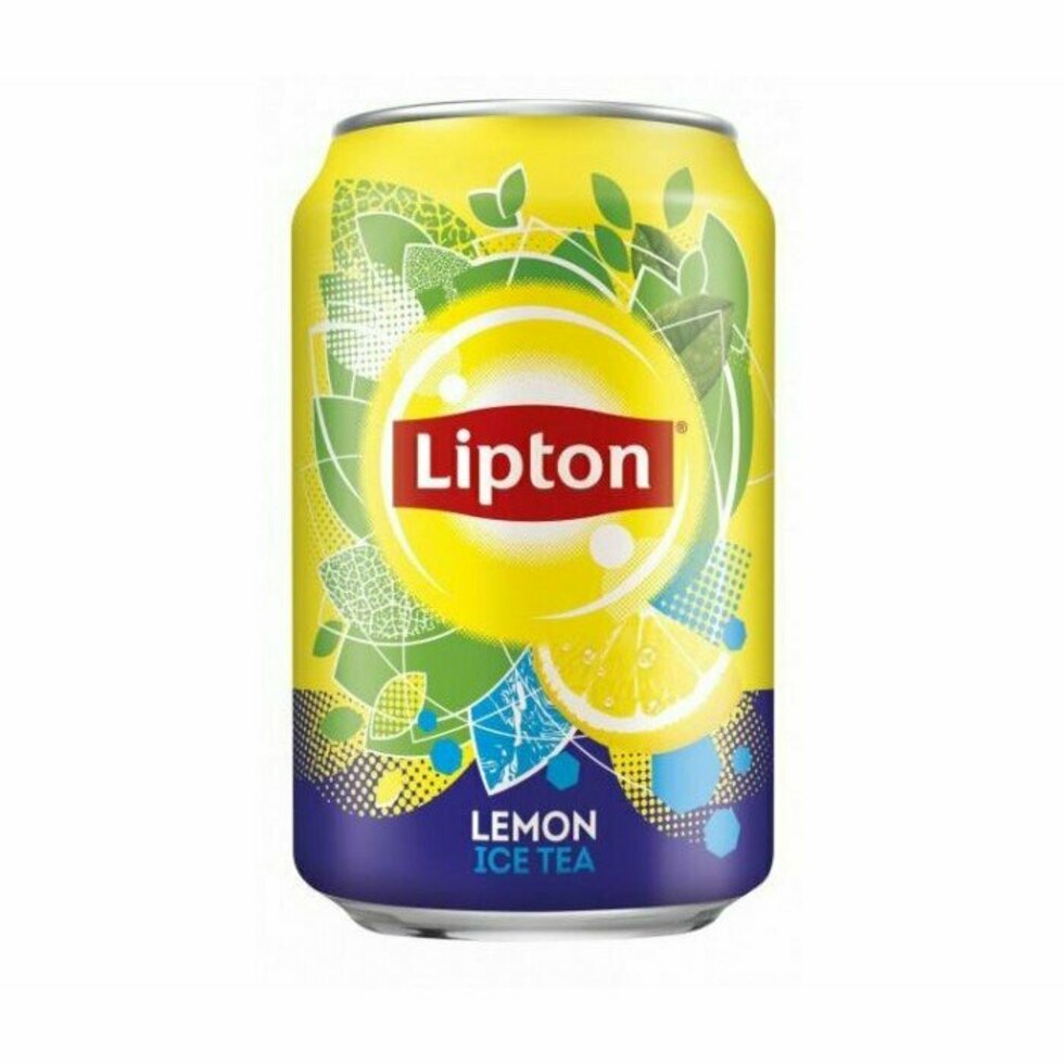 Lipton Ice Tea Limao Lata (24x33cl)