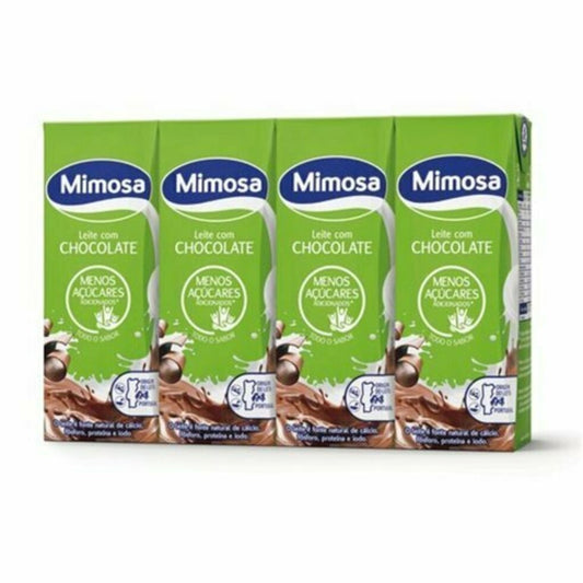 Mimosa Leite Chocolate 200 (32x200ml)