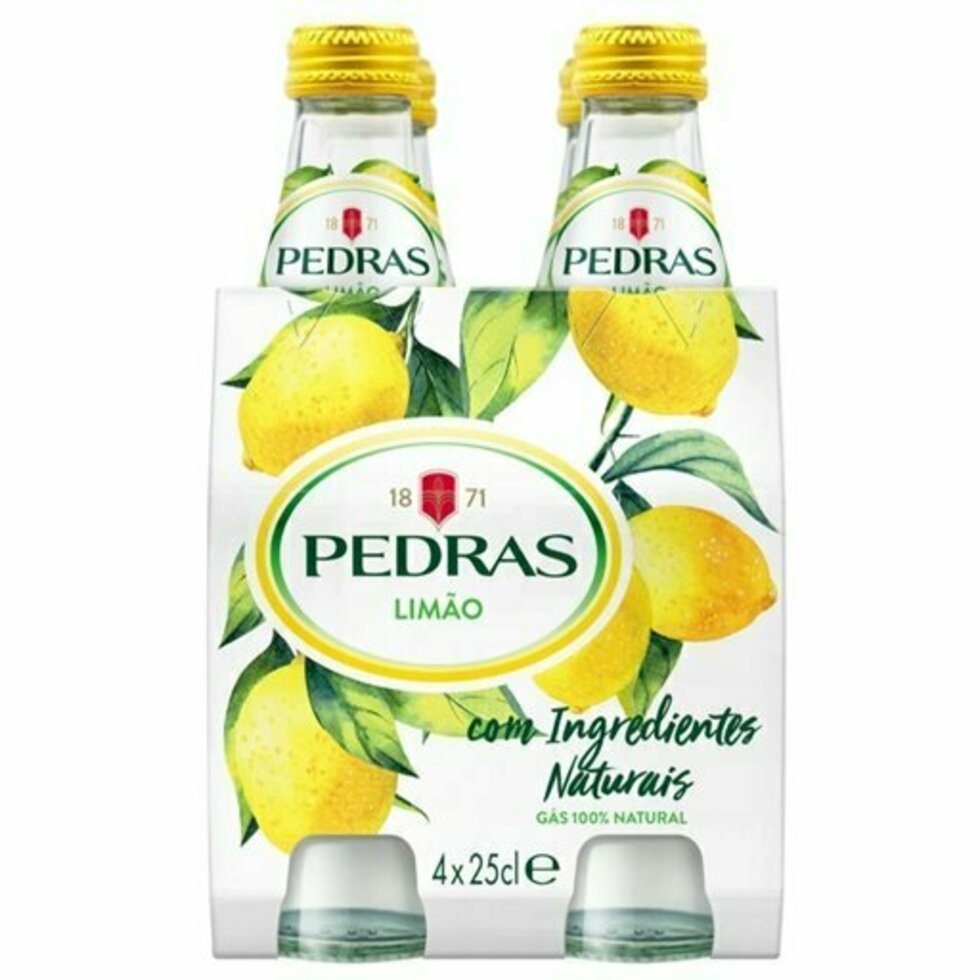 Pedras Agua Gaseifica Limao (24x25cl)