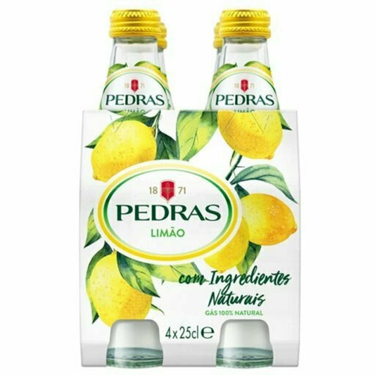 Pedras Agua Gaseifica Limao (24x25cl)
