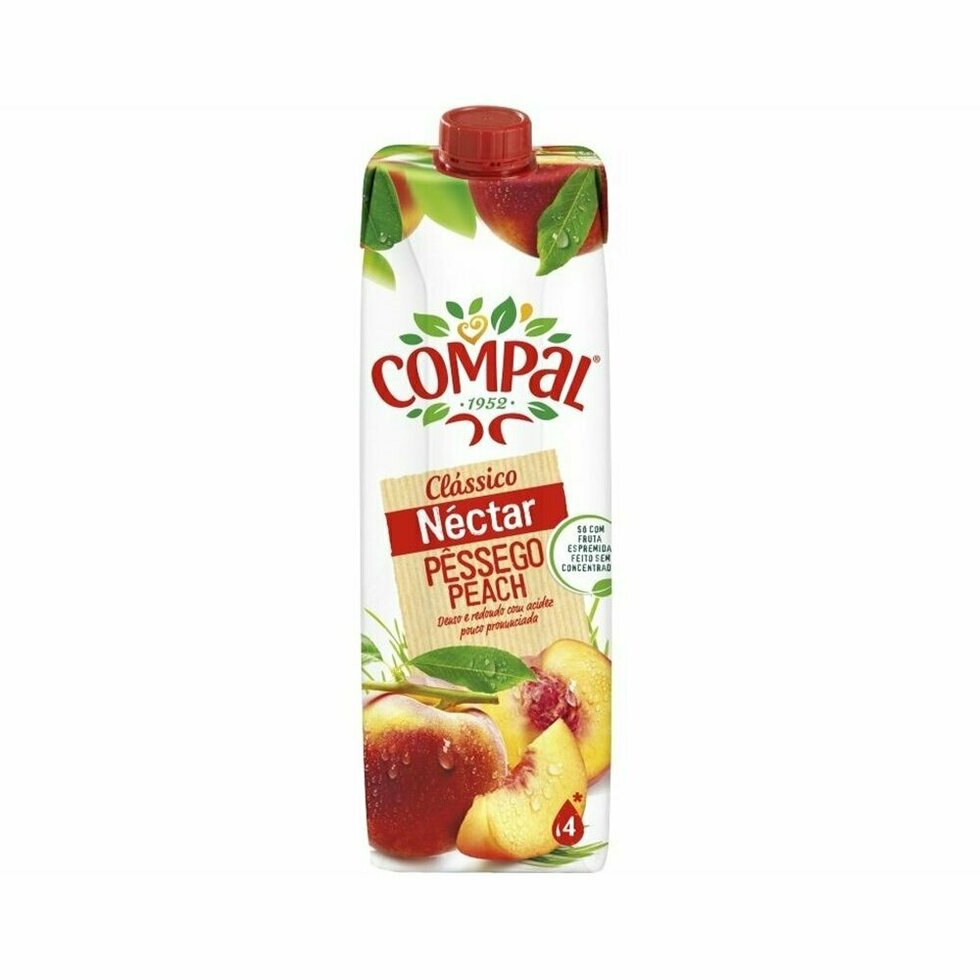 Compal Nectar Pessego (12x1l)