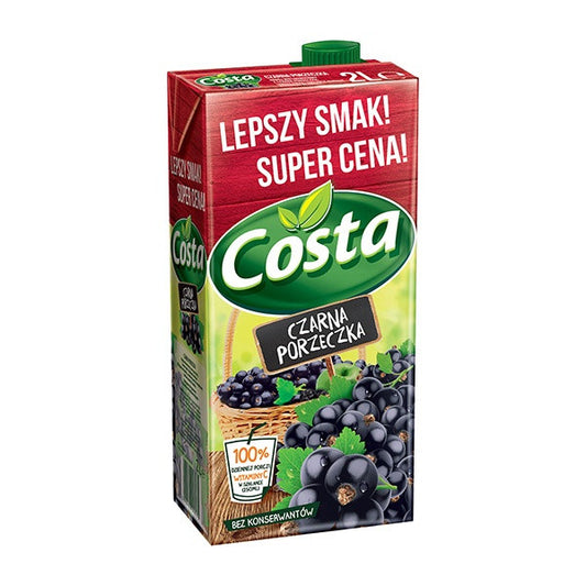 Costa Blackcurrant Drink 2L