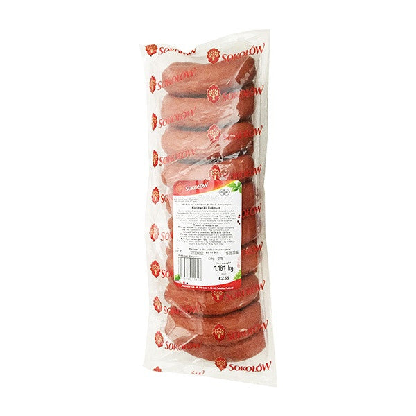 Sokolow Bukowe Chicken & Pork Sausage Sold (Kg)