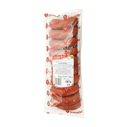 Sokolow Bukowe Chicken & Pork Sausage Sold (Kg)