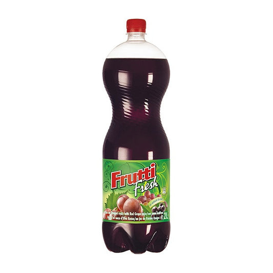 Frutti Fresh Red Grape Drink 6x2L