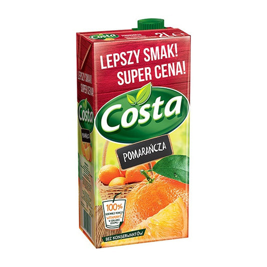 Costa Orange Drink 2L