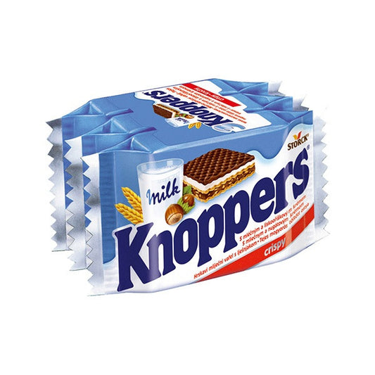 Storck Knoppers Chocolate Wafers