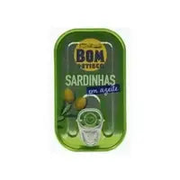 Bom Petisco Sardinha Azeite (30x120g)