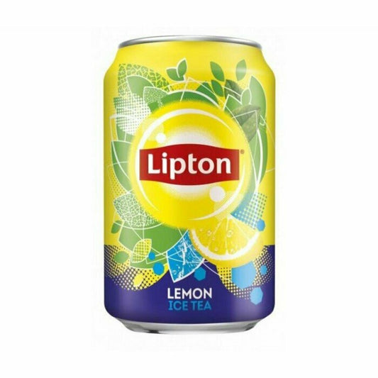 Lipton Ice Tea Limao Lata (24x33cl)
