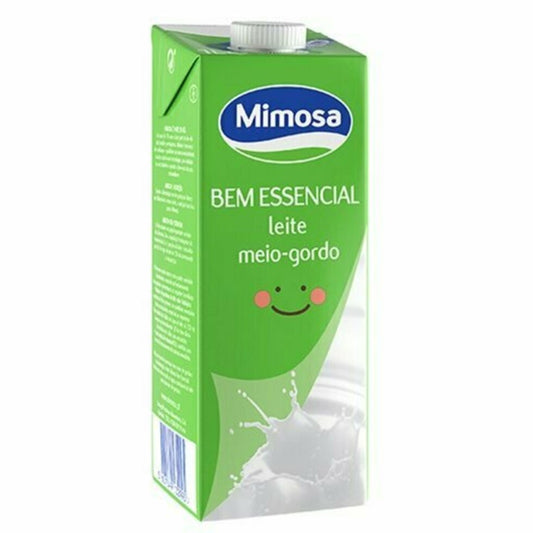 Mimosa Leite UHT Meio Gordo (6x1l)