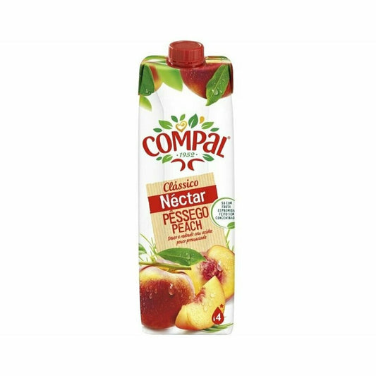 Compal Nectar Pessego (12x1l)
