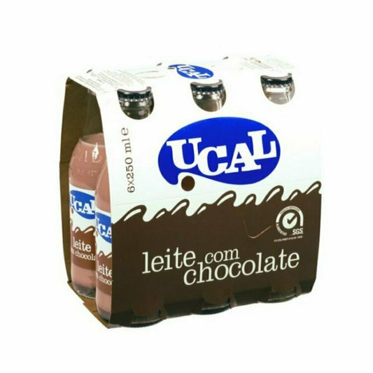 Ucal Leite Chocolate 4(6x250ml)